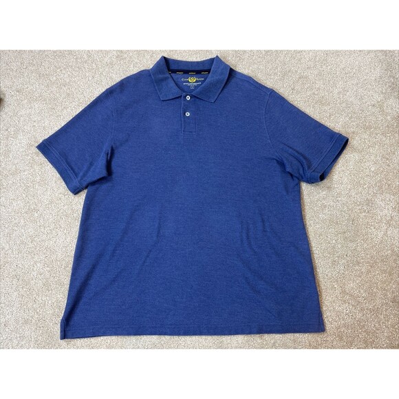 Club Room Estate Men's Performance‎ Polo Shirt Size L Short Sleeve - Picture 1 of 6